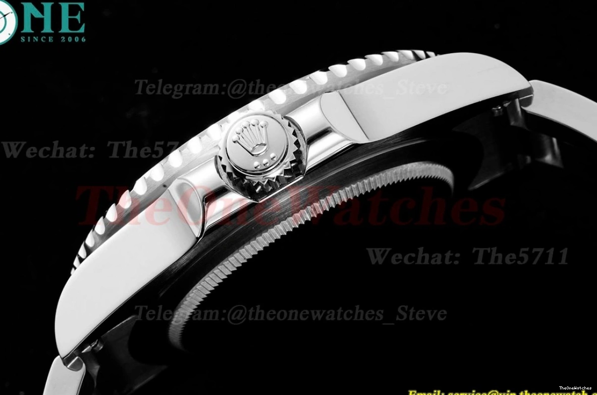 Master King GMT 904L 126710 VR3186 Oys BLNR SS CHS Dial Black II SS 0414